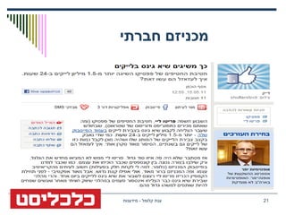‫חברתי‬ ‫מכניזם‬
‫מידענות‬ - ‫קלומל‬ ‫ענת‬ 21
 