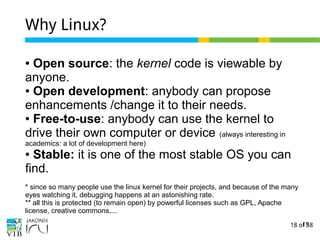 Part 1 of 'Introduction to Linux for bioinformatics': Introduction | PDF