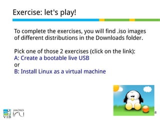 Part 1 of 'Introduction to Linux for bioinformatics': Introduction | PDF