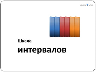 Математические методы в психологии 1 - Шкалы измерений