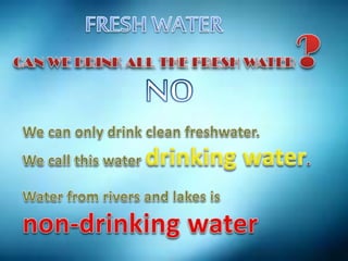 Water