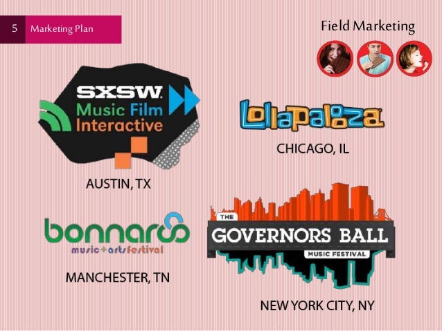 Take 5 presentation picture