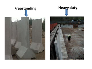 Freestanding Heavy duty
 