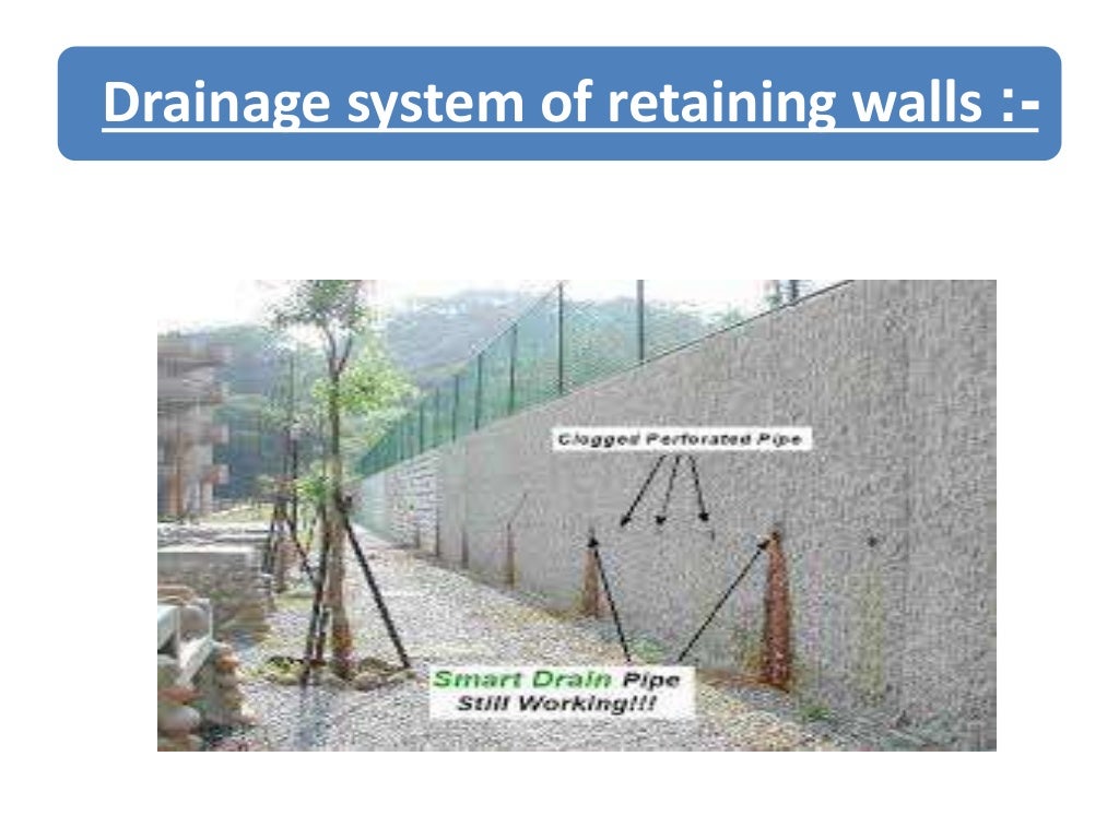 retaining walls (ppt)
