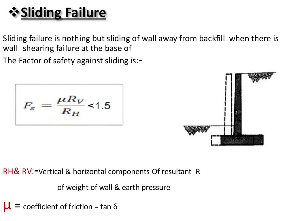 retaining walls (ppt)