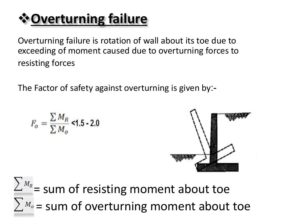 retaining walls (ppt)