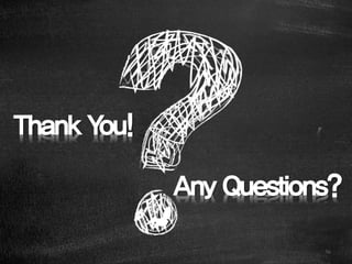 Thank You!
Any Questions?
56
 