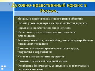 Проектирование Духовно-Нравственного Развития И Воспитания.