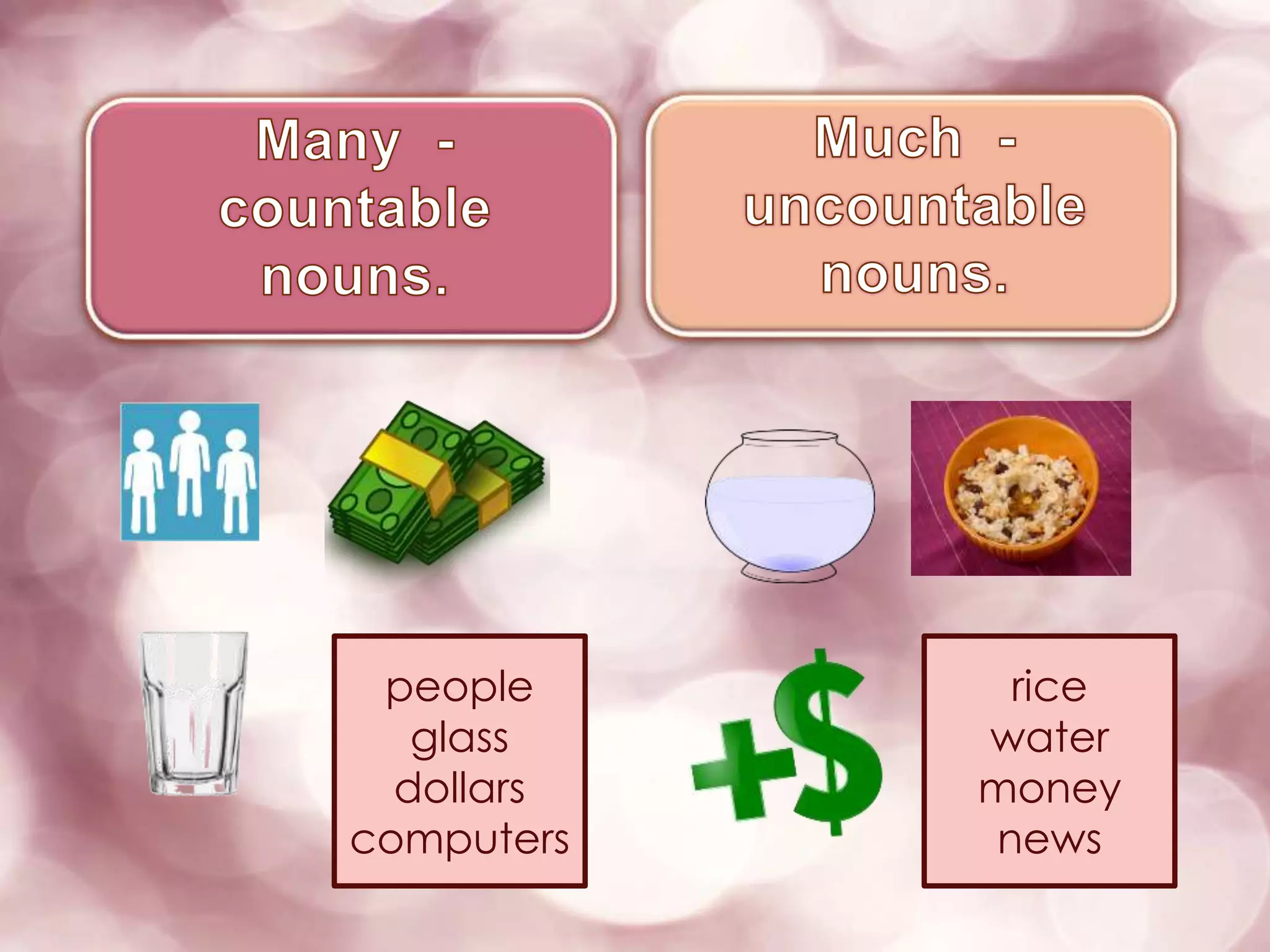 rice
water
money
news
people
glass
dollars
computers