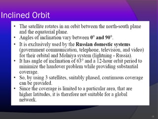 Inclined Orbit Example Chapter 5 Satellite | PDF