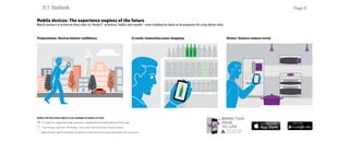 Mobile devices: The experience engines of the future
Watch sensors in action as they cater to “Paolo’s” activities, habits...