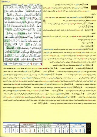 كتاب القراءات العشر الكبرى للشيخ المعصراوي بهامش مصحف التجويد  بالترميز اللوني للمهندس صبحي طه الجزء الأول