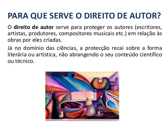 1. direito de autor (completa) e resumido