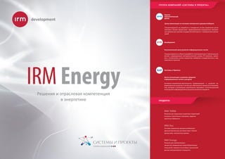 IRM Energy