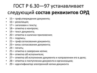 Основные Требования К Оформлению(Тема 1.3) | PPT