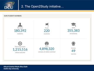 2. The Open2Study initiative…
 