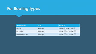 1.getting started with c | PPT