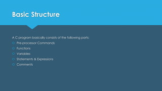 1.getting started with c | PPT