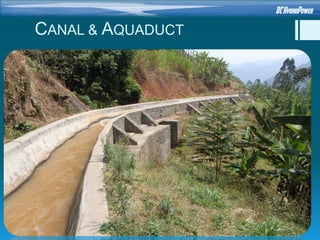 CANAL & AQUADUCT
 