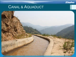 CANAL & AQUADUCT
 