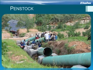 PENSTOCK
 
