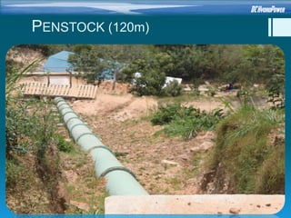 PENSTOCK (120m)
 