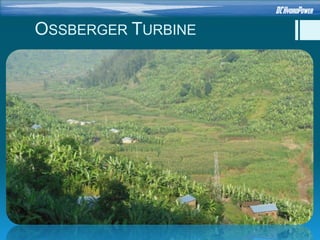 OSSBERGER TURBINE
 