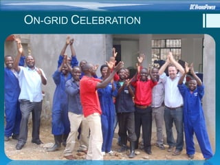 ON-GRID CELEBRATION
 