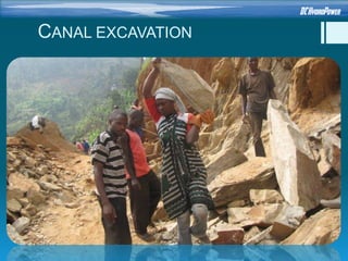 CANAL EXCAVATION
 