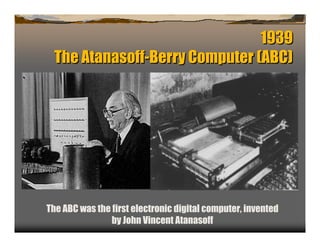 1. history of computers | PDF