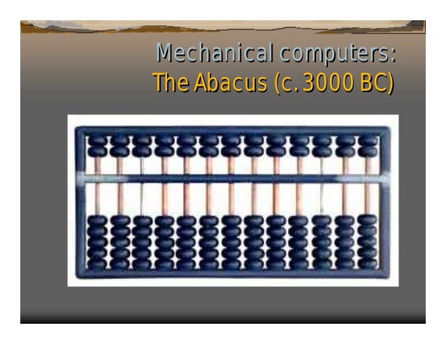 1. history of computers