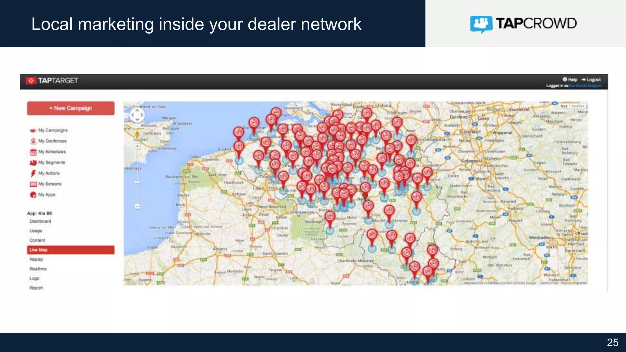 25
Local marketing inside your dealer network
 