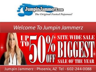 Welcome To Jumpin Jammerz
Jumpin Jammerz : Phoenix, AZ Tel - 602-244-0088
 