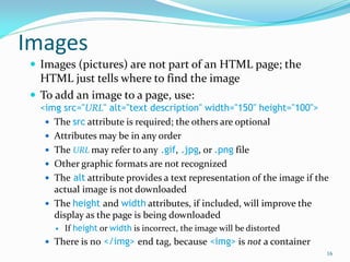 1. HTML | PDF