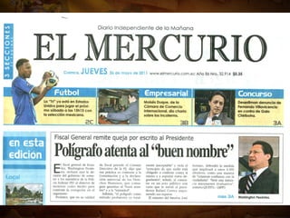Enlace Ciudadano Nro. 222 -  El Mercurio Poligrafo