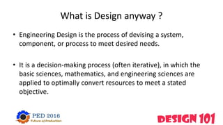 PED 2016 - Design 101 - Week 1 - Handouts