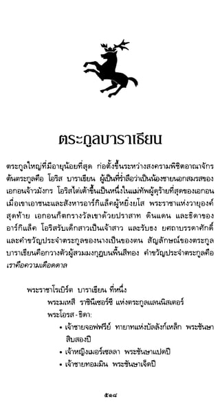 เกมล่าบัลลังก์ 1.1 ปฐมบทแห่งมหาศึกชิงบัลลังก์