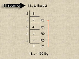 1.0 number bases form 5 | PPTX