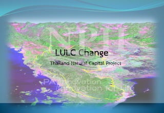 Thailand Natural Capital Project
 