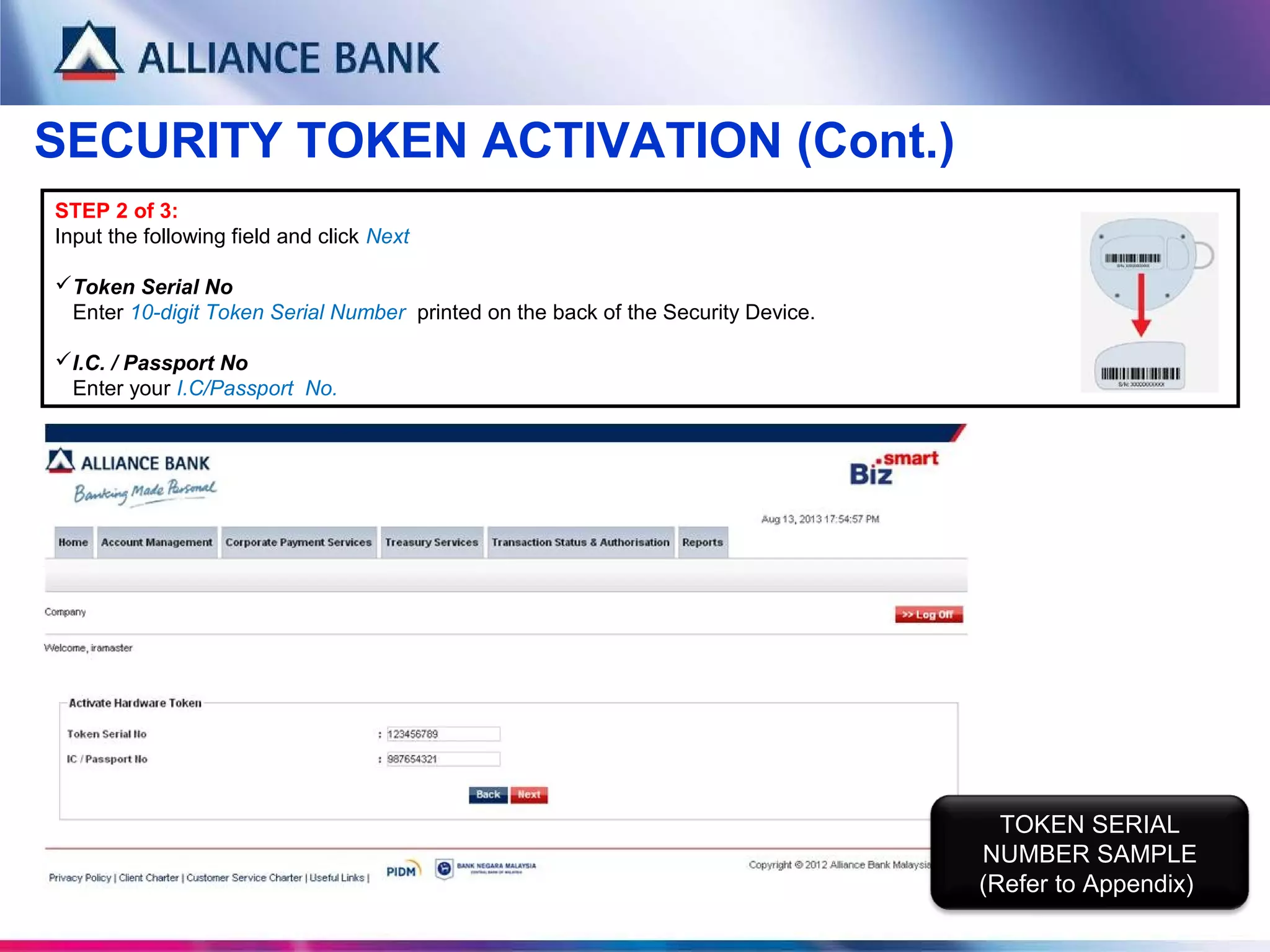 BizSmart First Time Setup Guide | PPT
