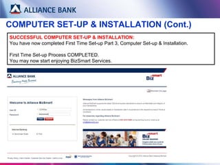 BizSmart First Time Setup Guide | PPT