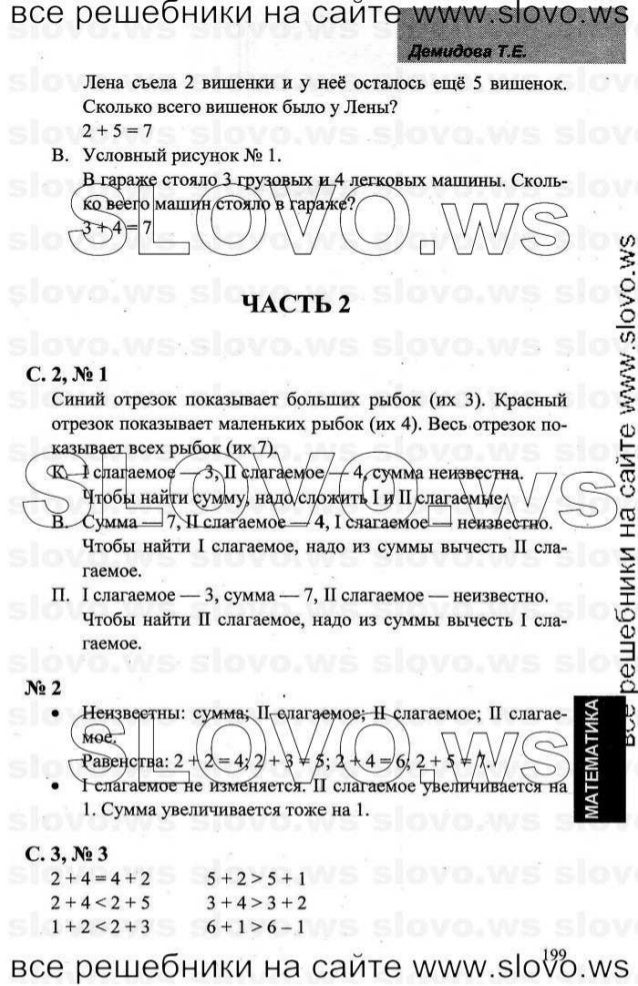 gdz демидова 2 класс