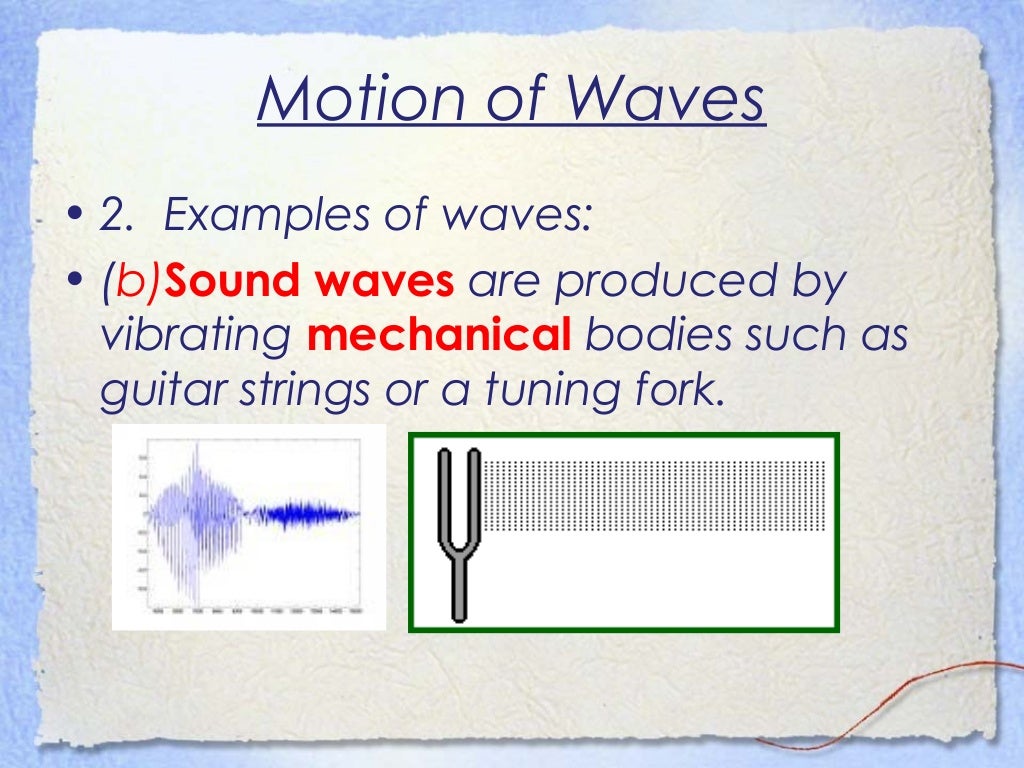 Waves IGCSE physics