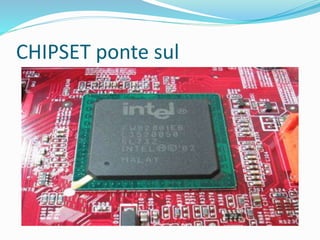 CHIPSET ponte sul
 