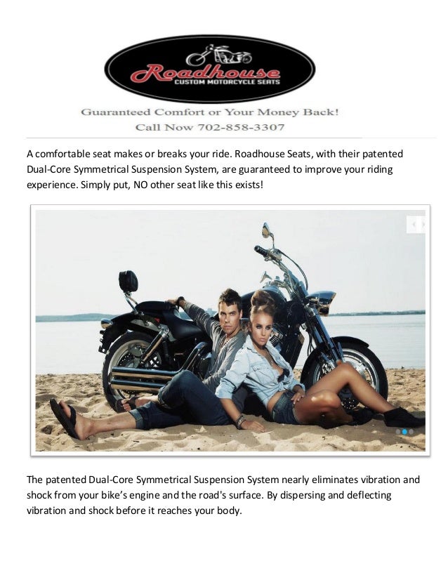 Roadhouse Seats Best Comfort Motorcycle Seats