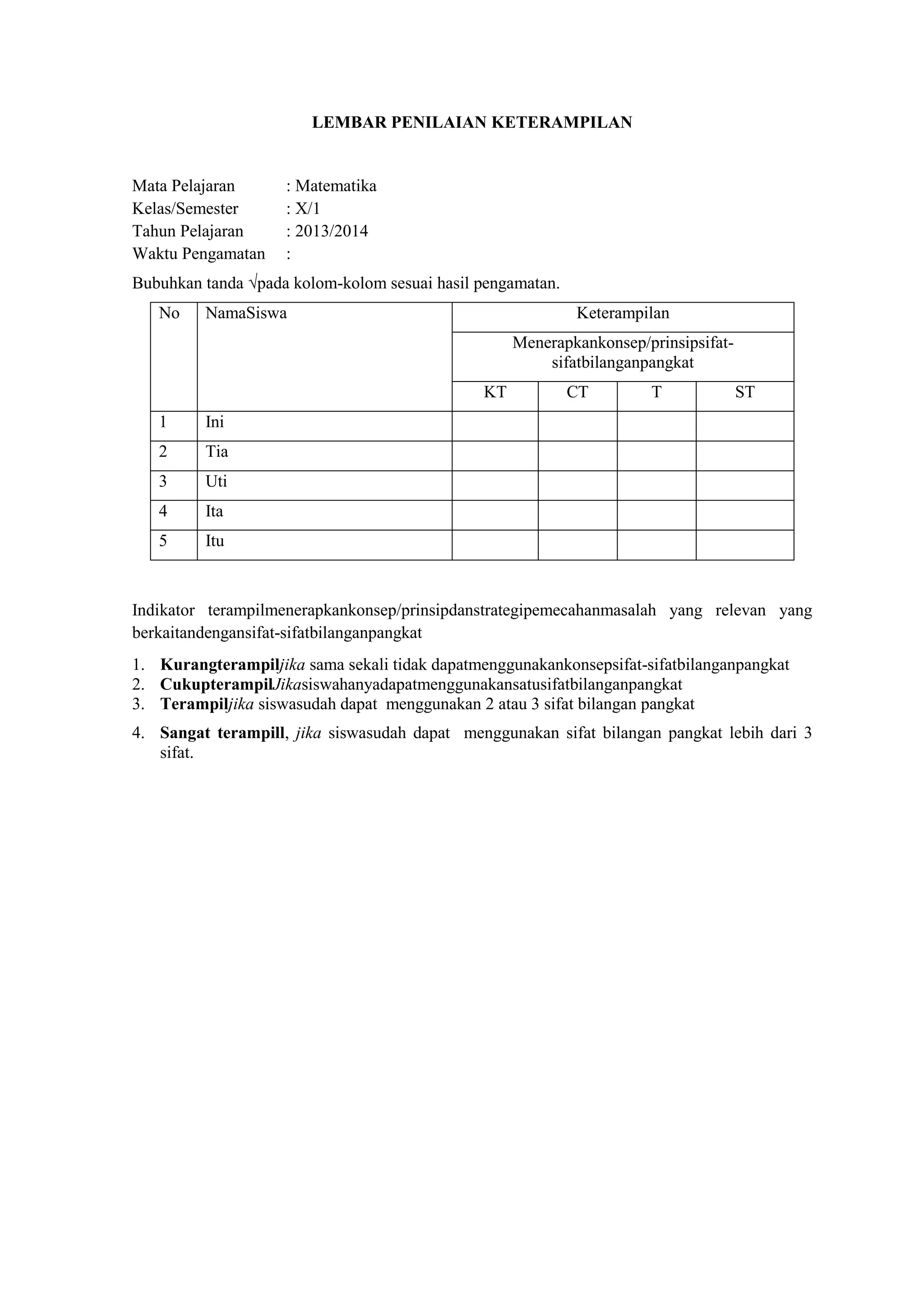 1 Eksponen Dan Logaritma Pdf 1 Eksponen Dan Logaritma Pdf