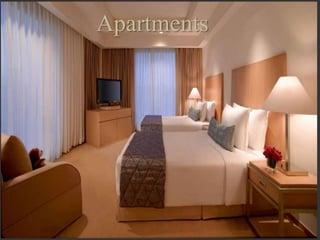 Apartments
 