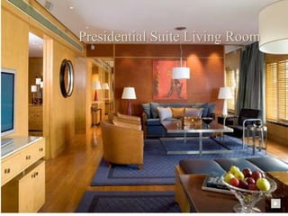 Presidential Suite Living Room
 