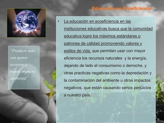 Perú Ecoeficiente