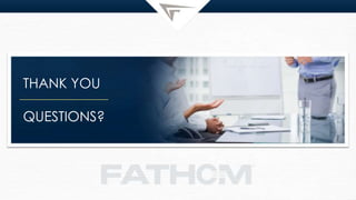 THANK YOU
QUESTIONS?
 